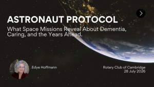 What Space Missions Reveal About Dementia, Caring, and the Years Ahead